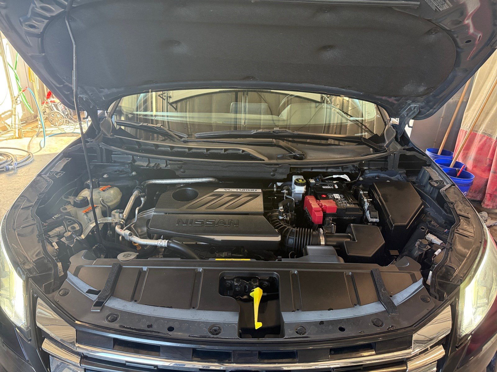 Used 2025 Nissan Rogue SV AWD/4WD image 20