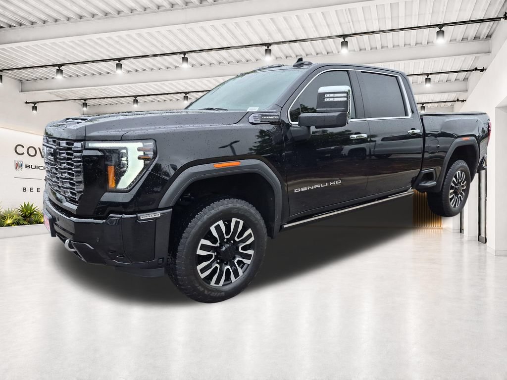 Certified 2025 GMC Sierra 2500 Denali Ultimate w/ Max Trailering Package AWD/4WD image 4