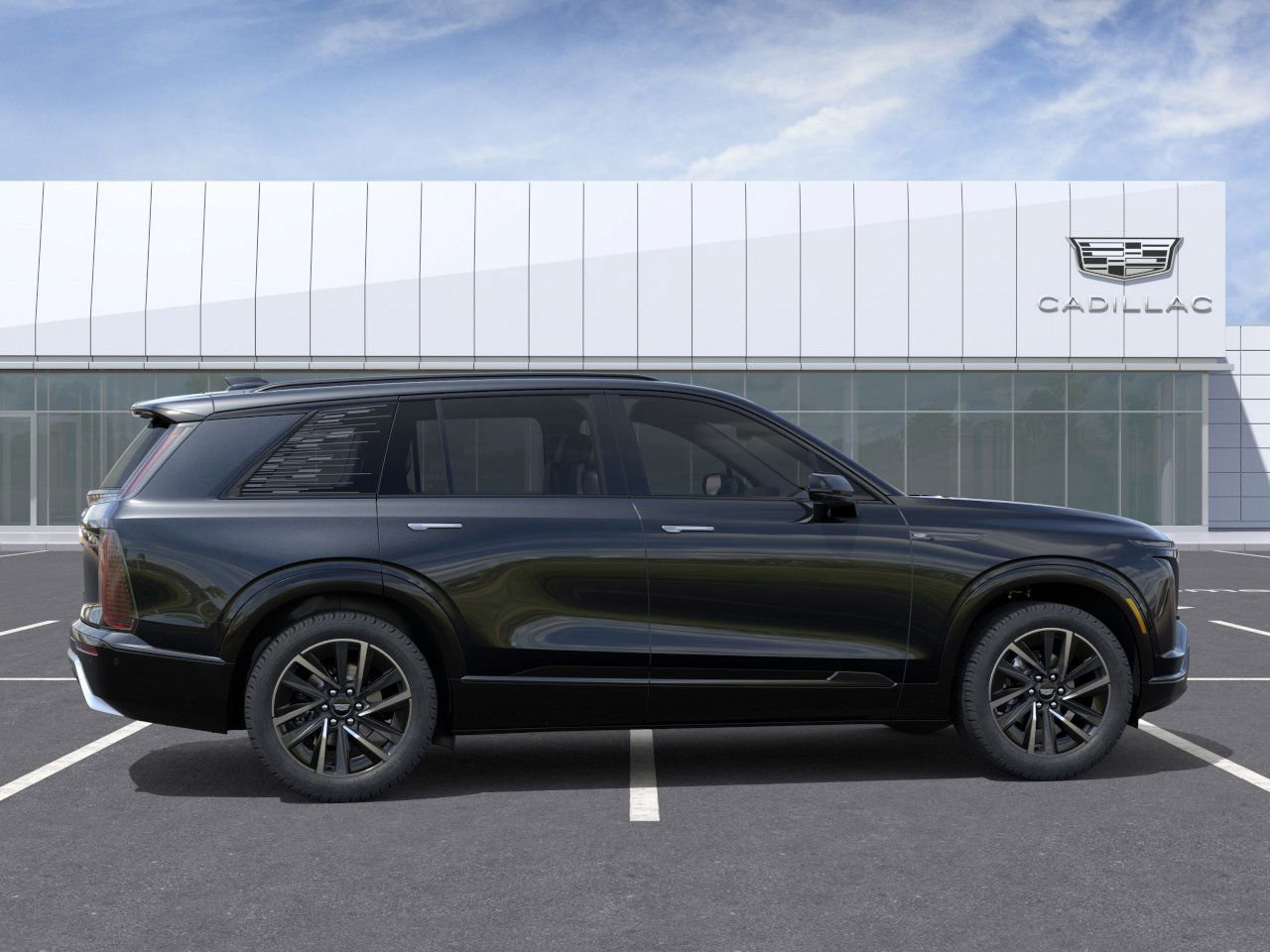 New 2026 Cadillac Vistiq Sport image 5