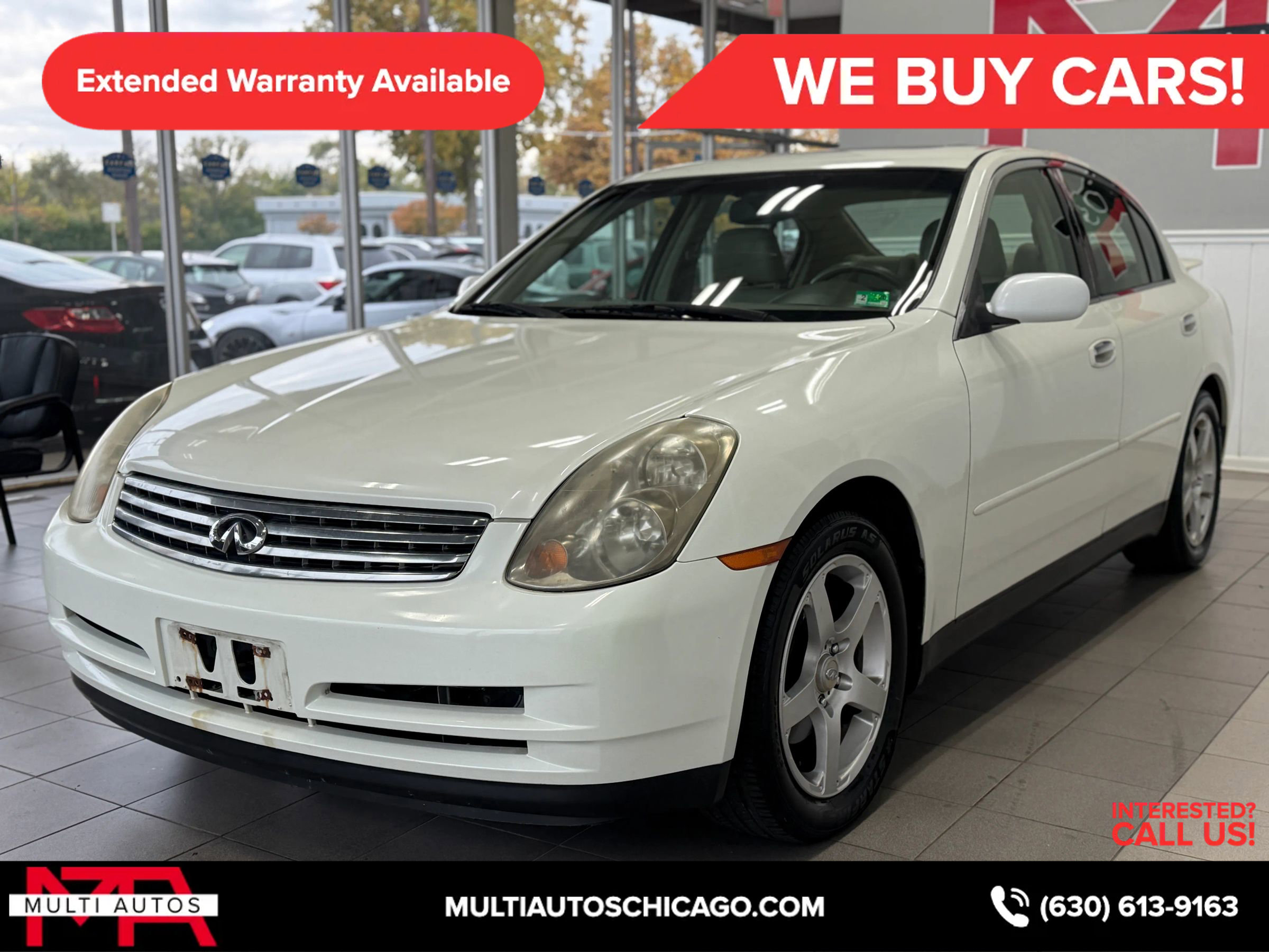 Used 2004 INFINITI G35 Sedan image 11