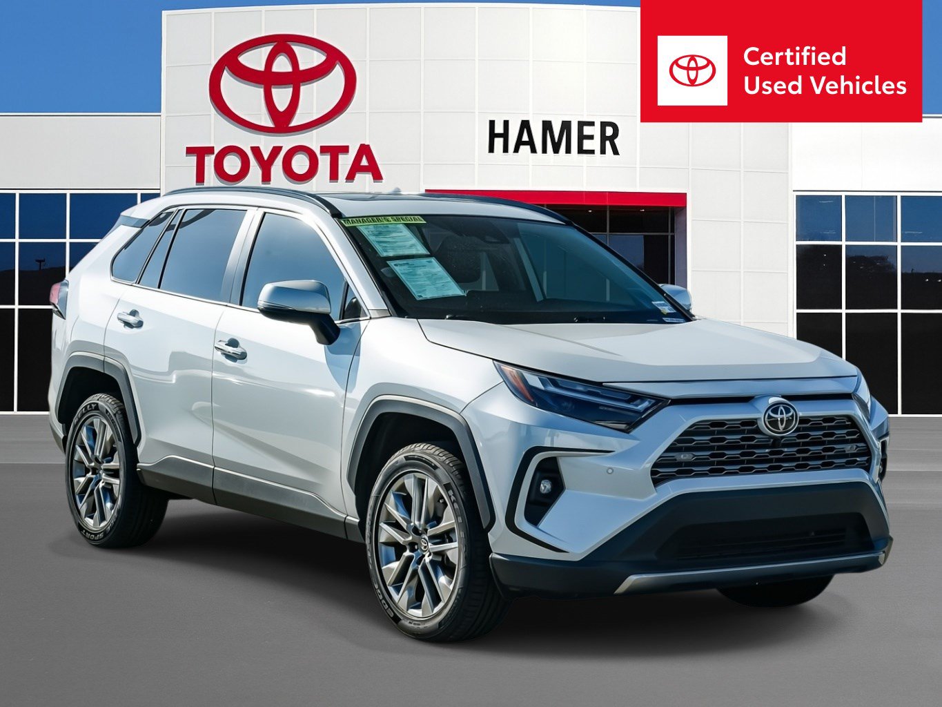 Used 2025 Toyota RAV4 Limited w/ Advanced Technology Package FWD image 1