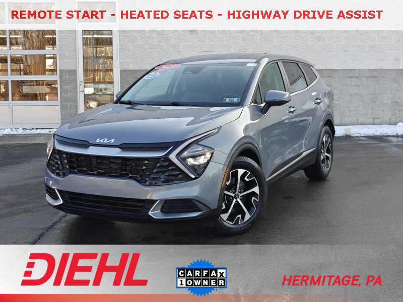Used 2023 Kia Sportage EX image 1