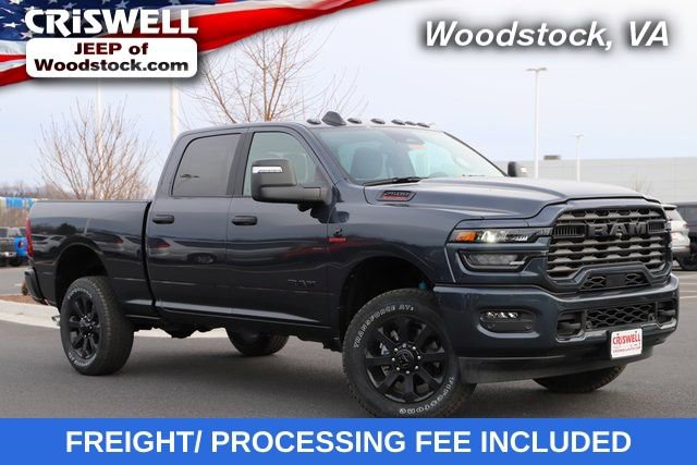 New 2026 RAM 2500 Big Horn