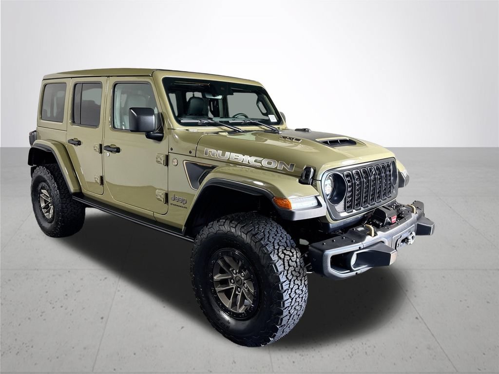 Used 2025 Jeep Wrangler Unlimited Rubicon 392 AWD/4WD image 4