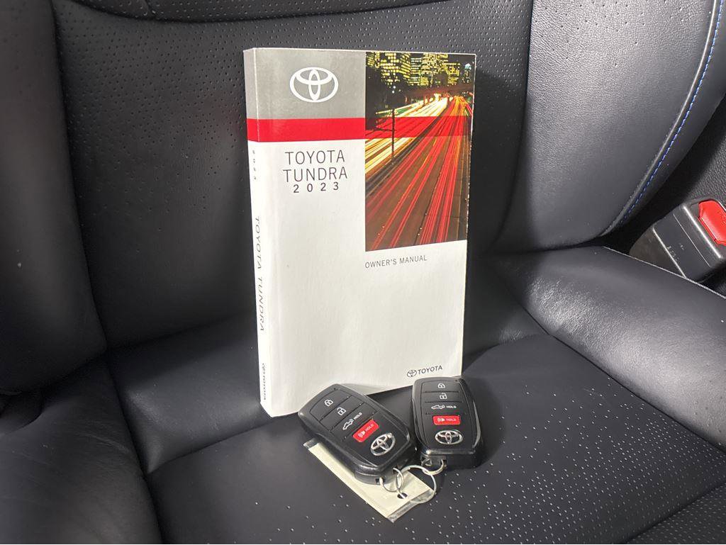 Used 2023 Toyota Tundra Platinum image 34