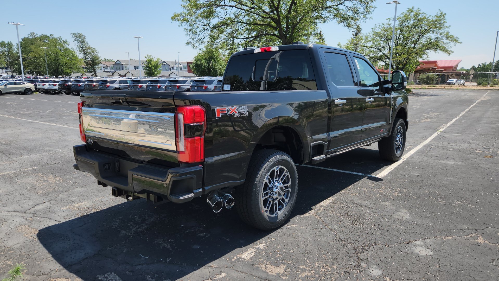 New 2026 Ford F350 Platinum w/ Platinum Plus Package AWD/4WD image 7