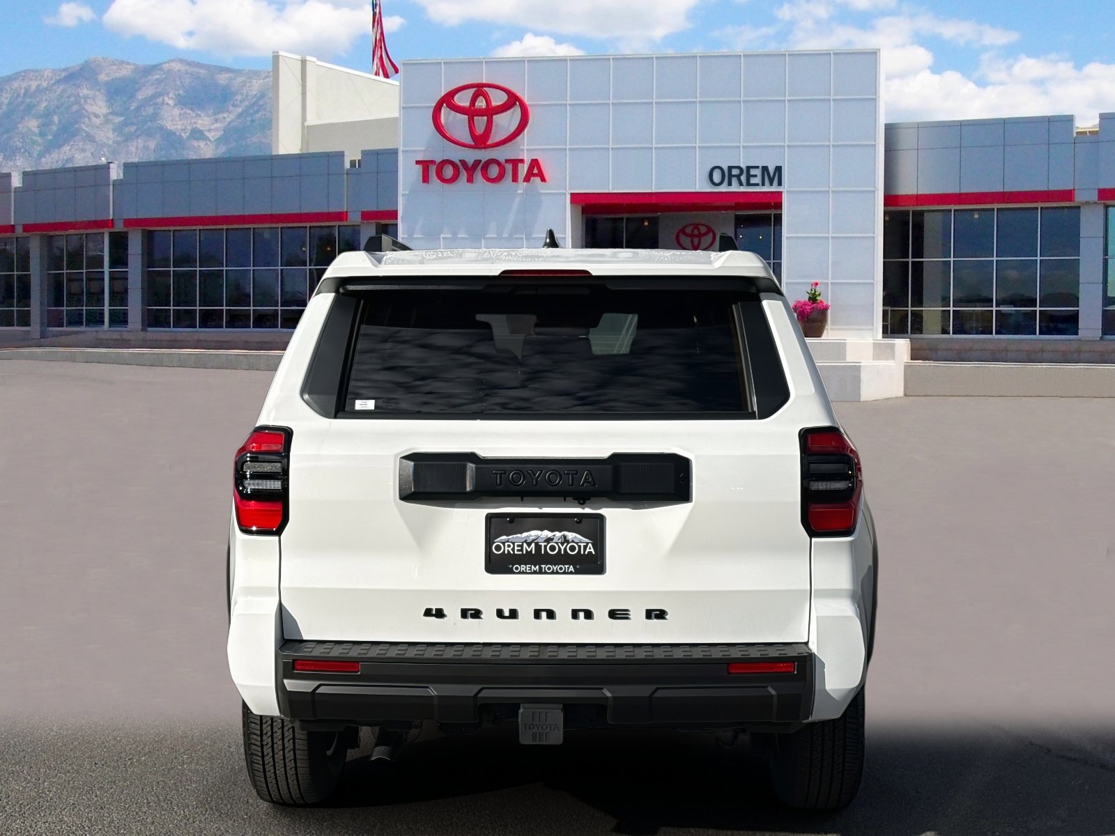 New 2026 Toyota 4Runner SR5 image 4