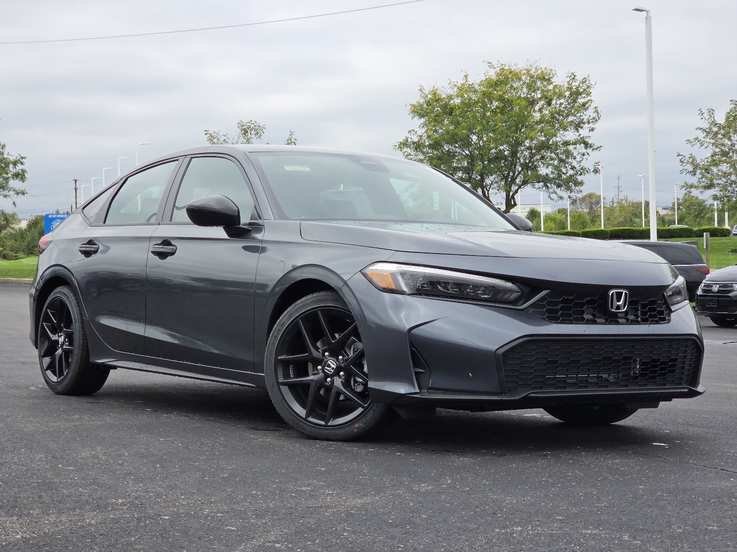 New 2026 Honda Civic Sport
