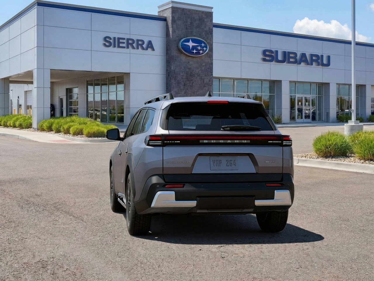 New 2026 Subaru Trailseeker AWD/4WD image 8