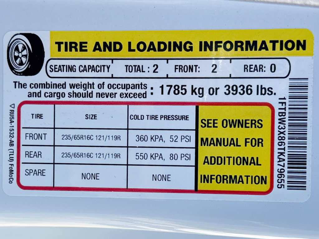 New 2026 Ford Transit 350 148 High Roof Extended image 27