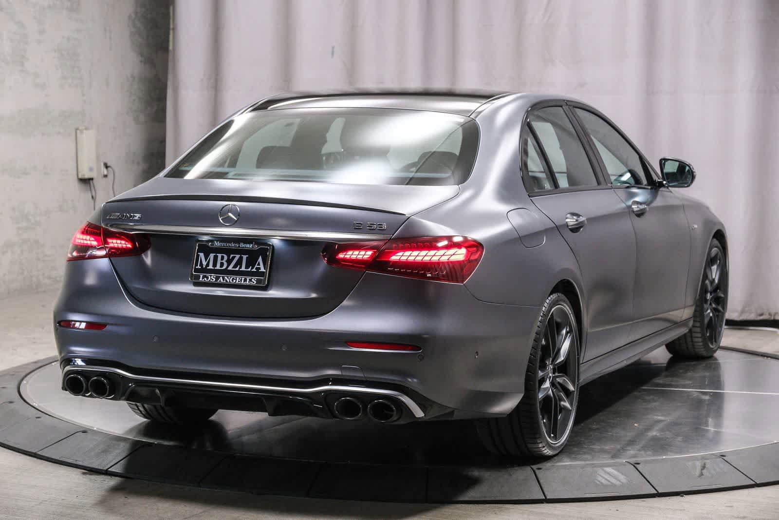 Certified 2022 Mercedes-Benz E 53 AMG 4MATIC Sedan image 4