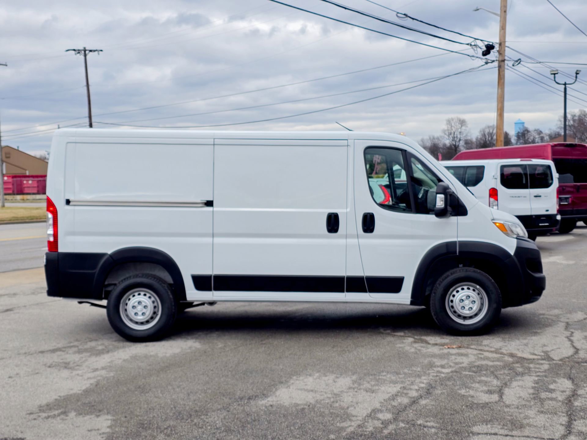 Used 2024 RAM ProMaster 3500 w/ Convenience Group image 15