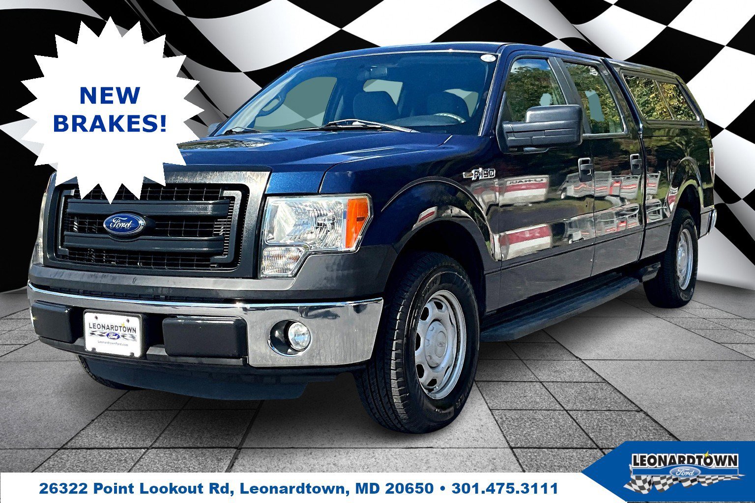 Used 2013 Ford F150 XL w/ Mid Equipment Group
