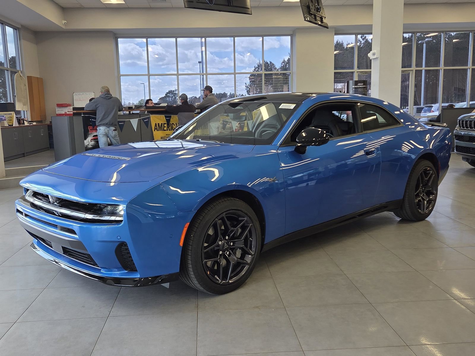 New 2026 Dodge Charger R/T image 1