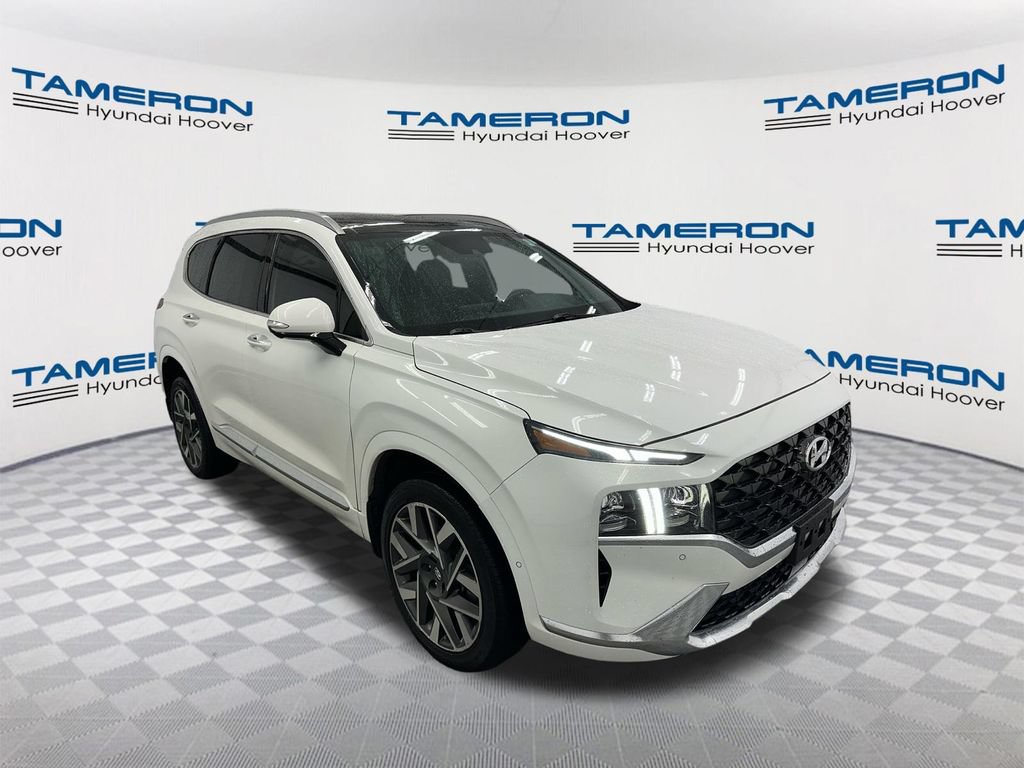 Used 2023 Hyundai Santa Fe Calligraphy AWD/4WD image 7