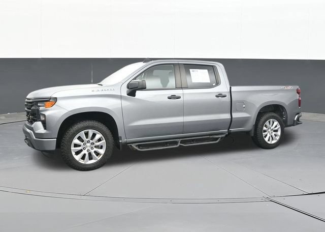 Used 2024 Chevrolet Silverado 1500 Custom AWD/4WD image 7