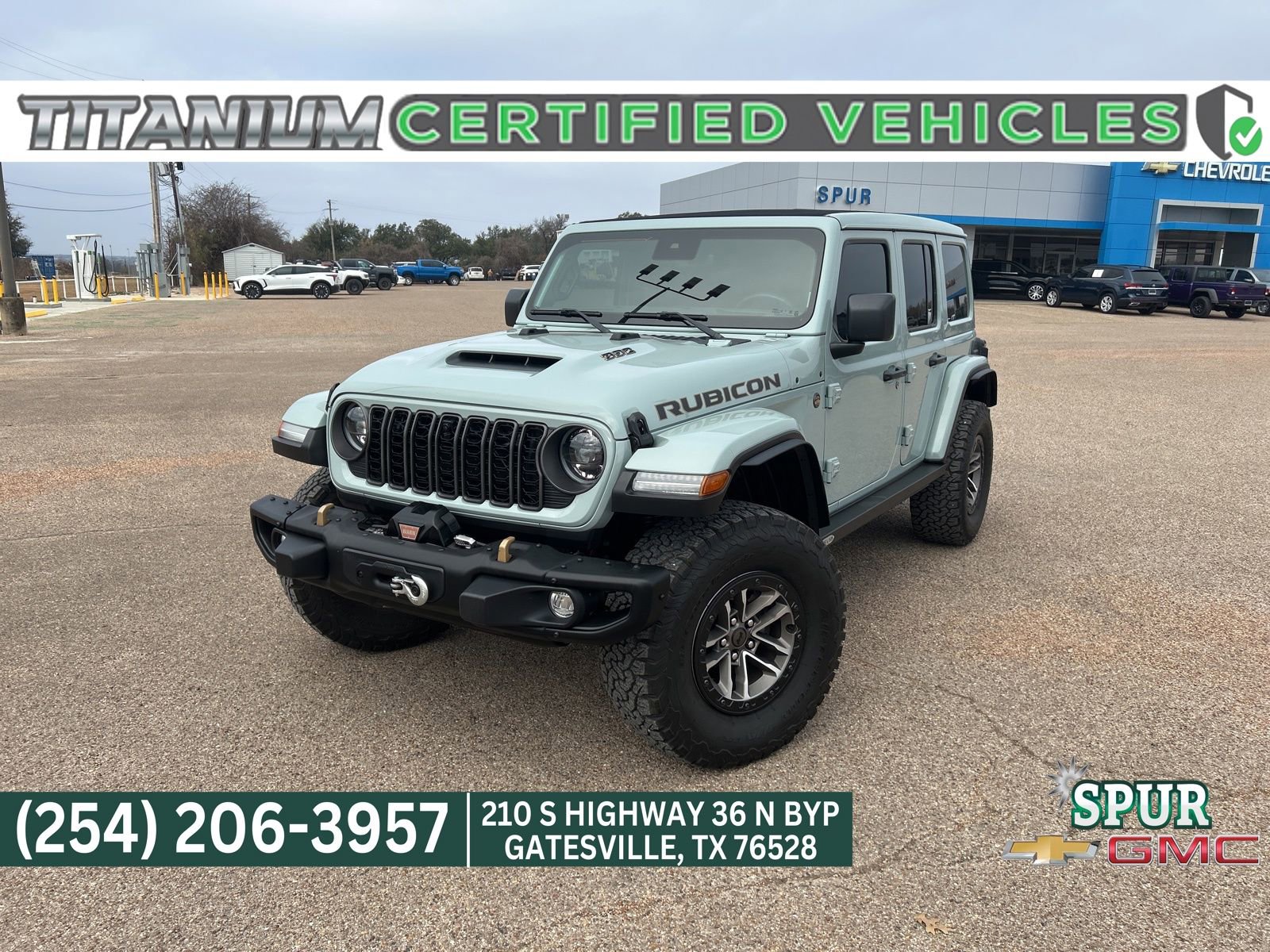 Used 2024 Jeep Wrangler Unlimited Rubicon 392 image 1