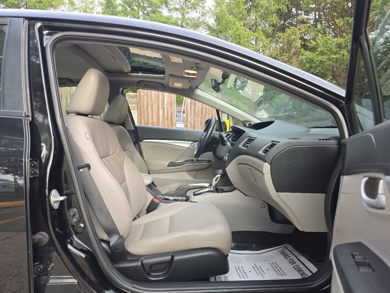 Used 2015 Honda Civic EX-L image 9
