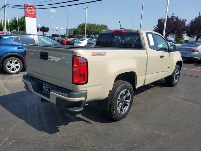Used 2021 Chevrolet Colorado Z71 AWD/4WD image 4