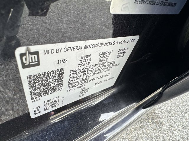 Certified 2023 Chevrolet Silverado 1500 LT AWD/4WD image 32