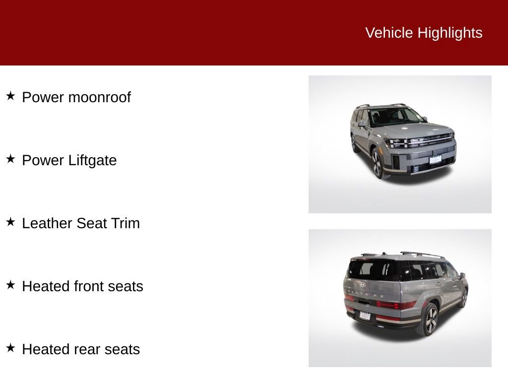 New 2026 Hyundai Santa Fe Limited image 6