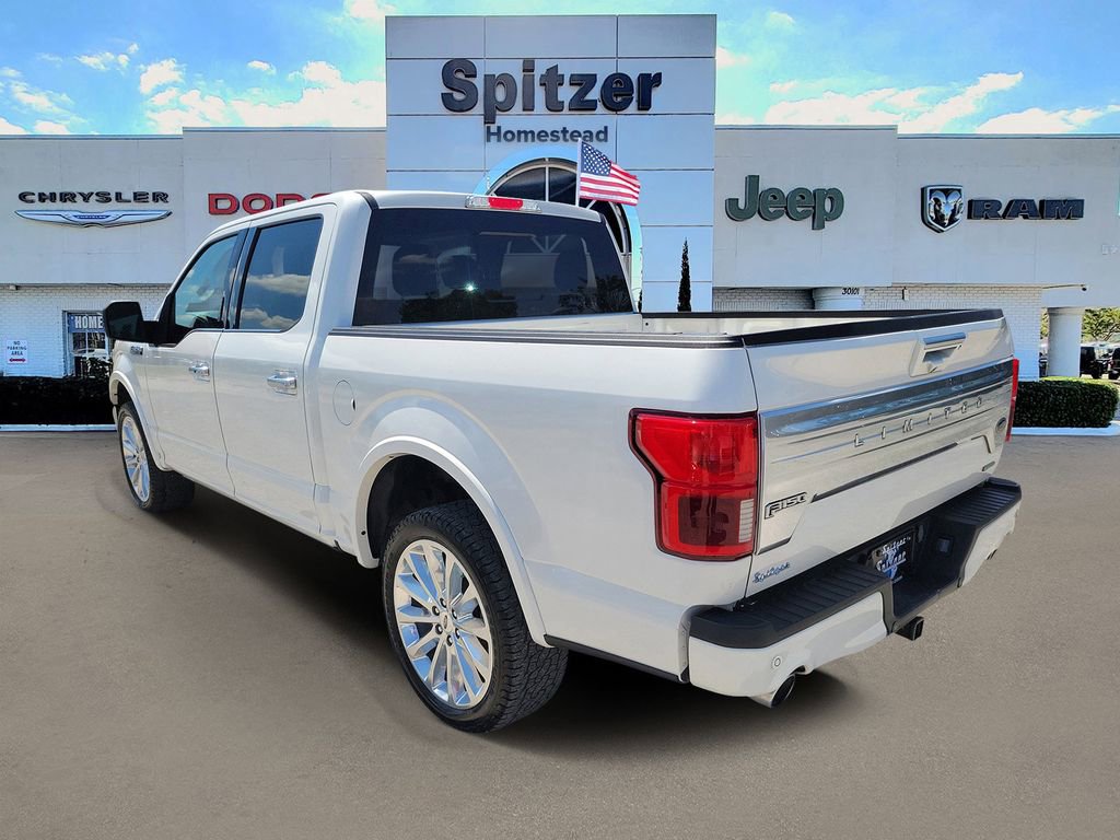 Used 2019 Ford F150 Limited w/ Trailer Tow Package image 3