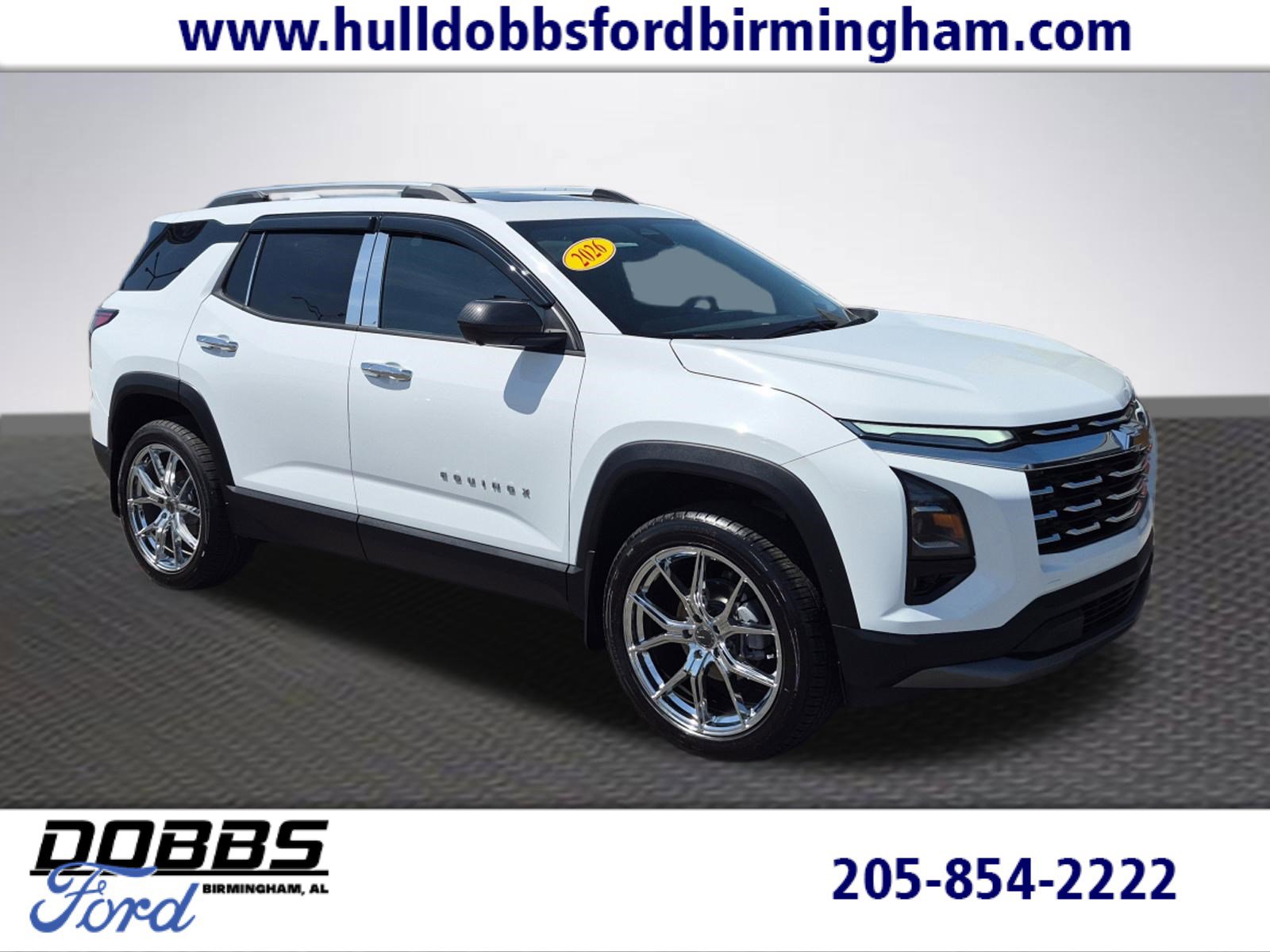 Used 2026 Chevrolet Equinox LT w/ Safety and Technology Package image 1