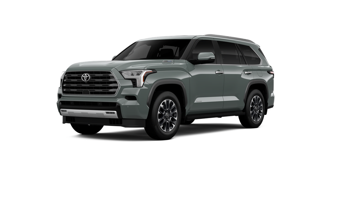 New 2026 Toyota Sequoia Limited w/ Tow Technology Package AWD/4WD image 1