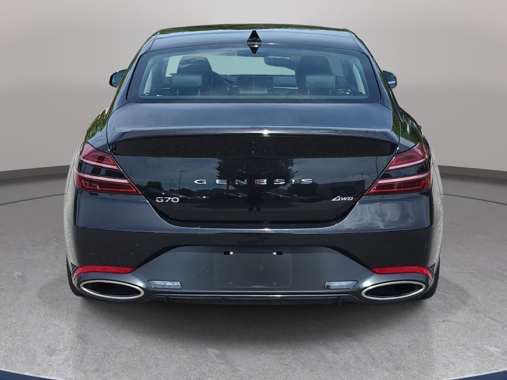 Used 2025 Genesis G70 2.5T AWD/4WD image 7