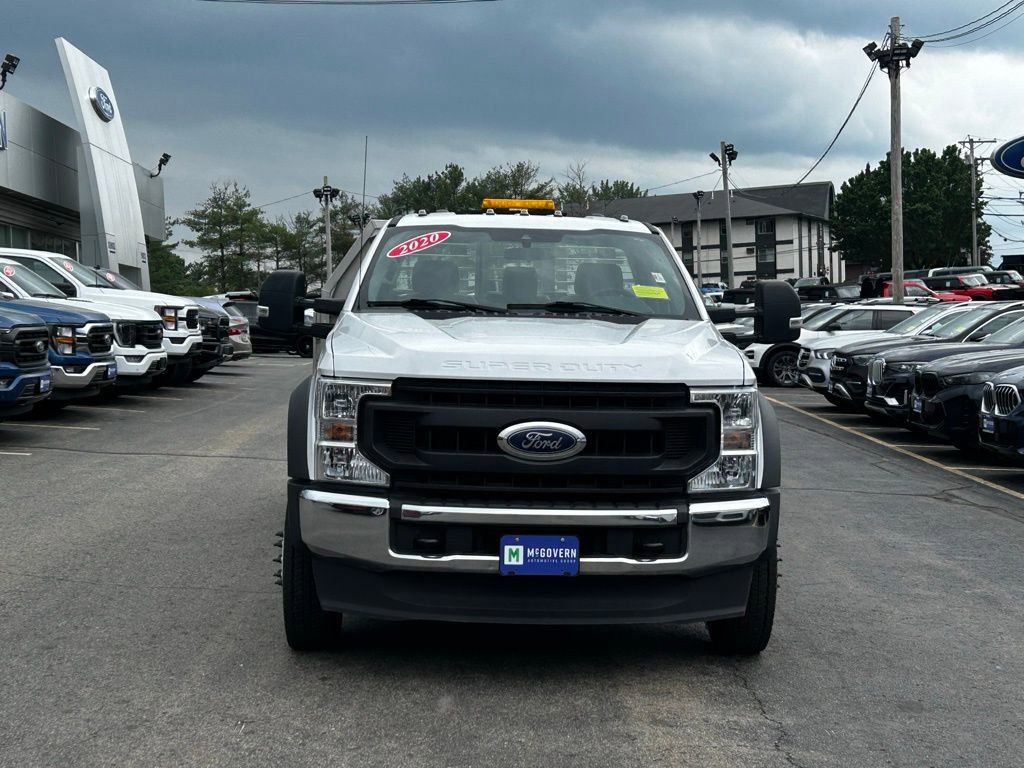 Used 2020 Ford F550 4x4 Regular Cab Super Duty image 8