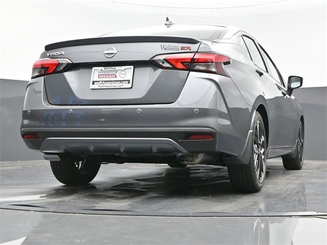 New 2025 Nissan Versa SR w/ Trunk Package image 24