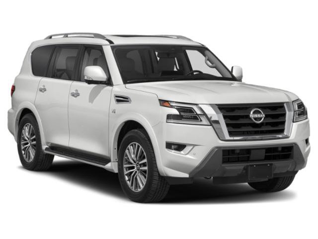 Used 2022 Nissan Armada SL w/ Midnight Edition Package RWD image 9
