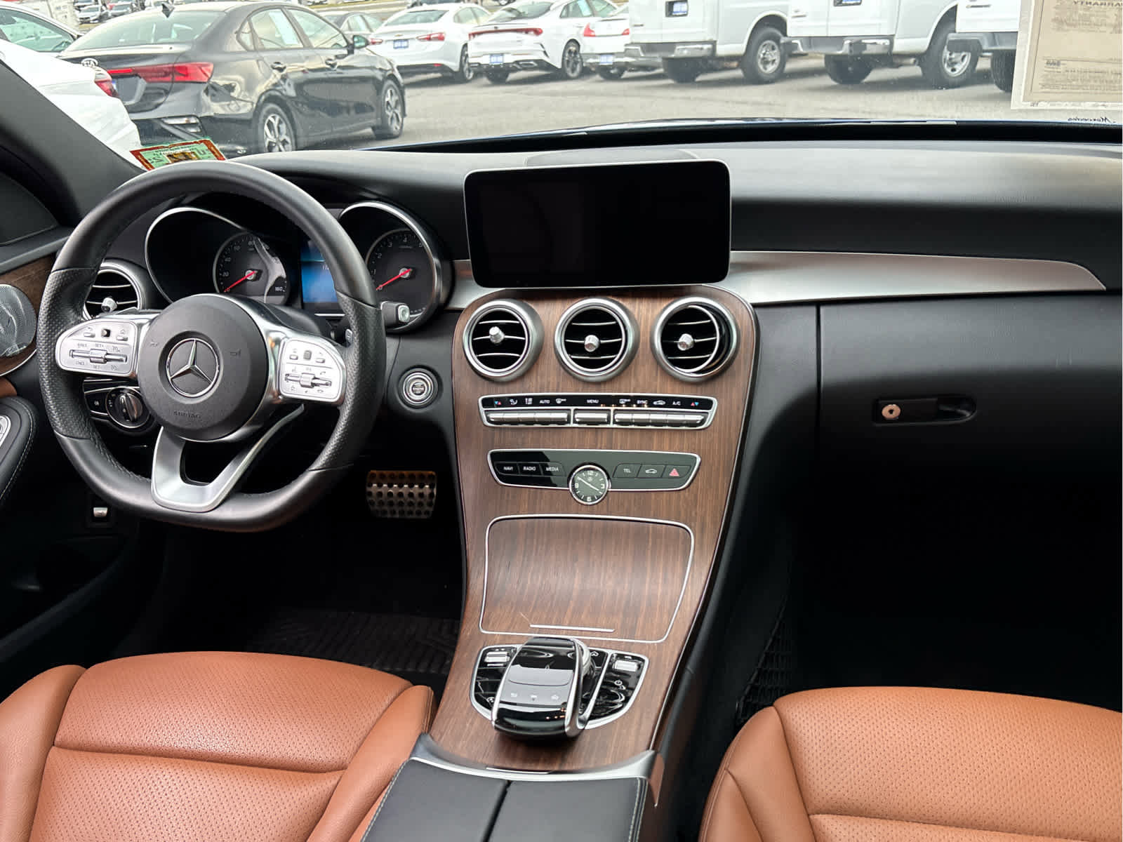 Used 2019 Mercedes-Benz C 300 4MATIC Sedan image 33