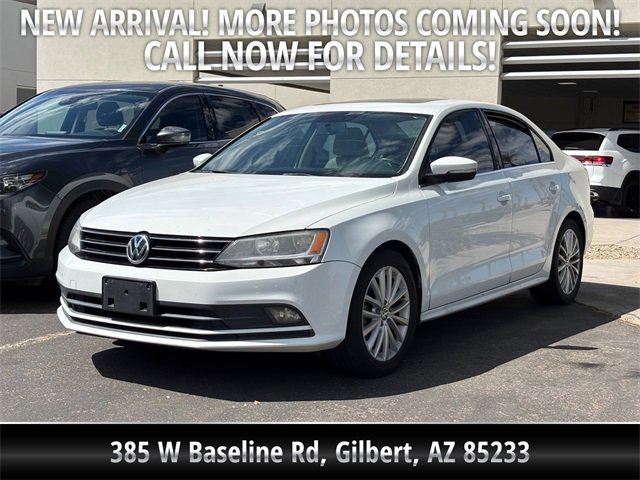 Used 2015 Volkswagen Jetta SE