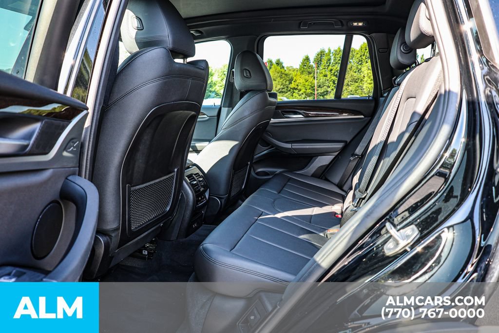 Used 2021 BMW X3 sDrive30i w/ Premium Package RWD image 18