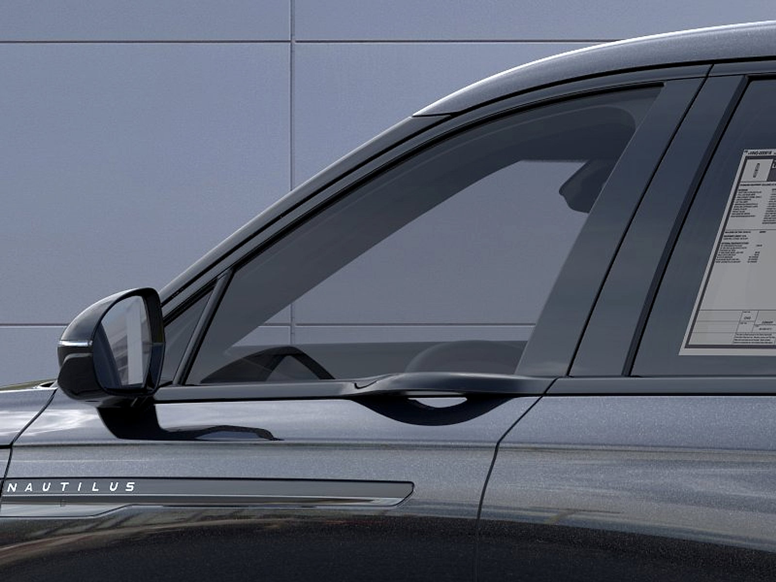 New 2026 Lincoln Nautilus Premier w/ Jet Appearance Package AWD/4WD image 20
