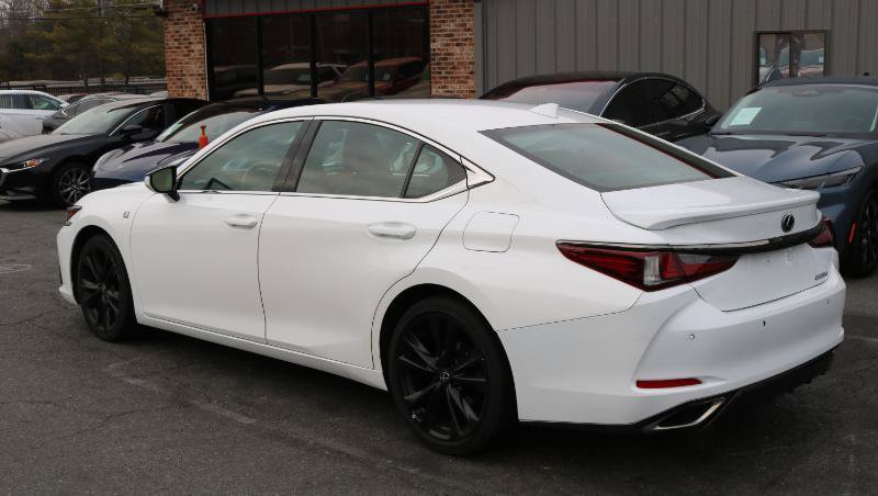 Used 2022 Lexus ES 350 F Sport w/ Accessory Package FWD image 6