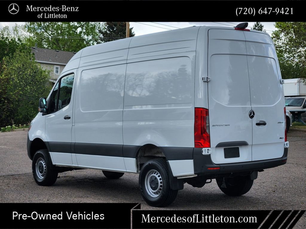Used 2025 Mercedes-Benz Sprinter 2500 image 5