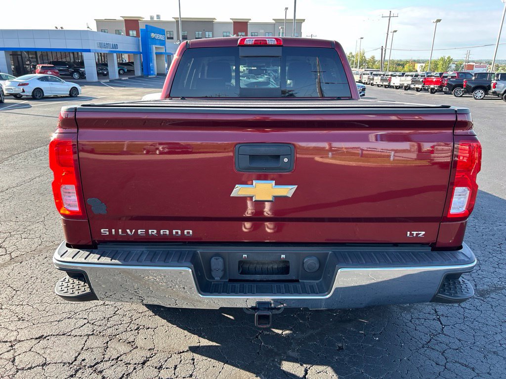 Used 2017 Chevrolet Silverado 1500 LTZ w/ Sport Package AWD/4WD image 6
