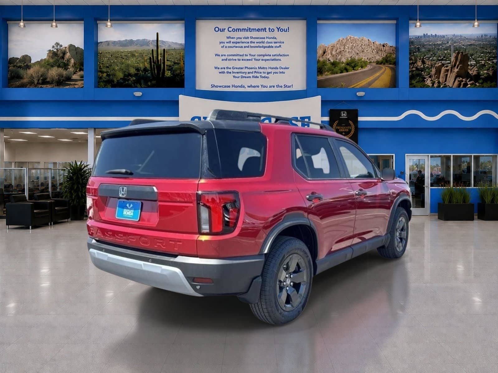 New 2026 Honda Passport RTL image 4