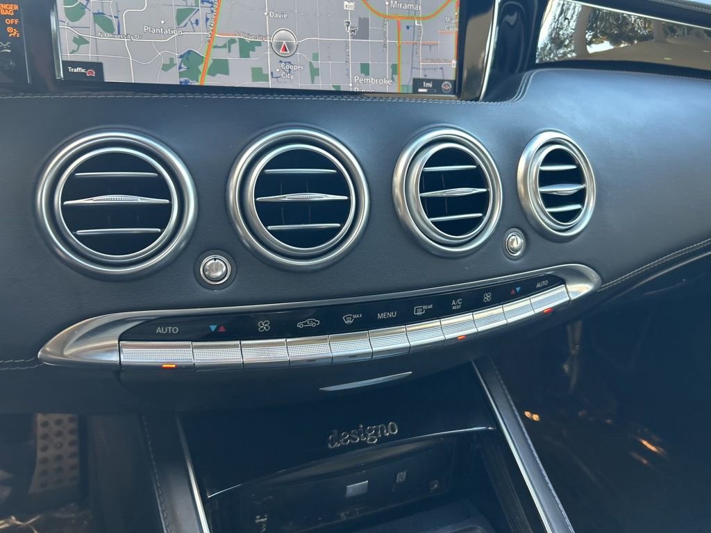 Used 2017 Mercedes-Benz S 63 AMG 4MATIC Coupe image 47