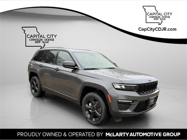 New 2025 Jeep Grand Cherokee Limited