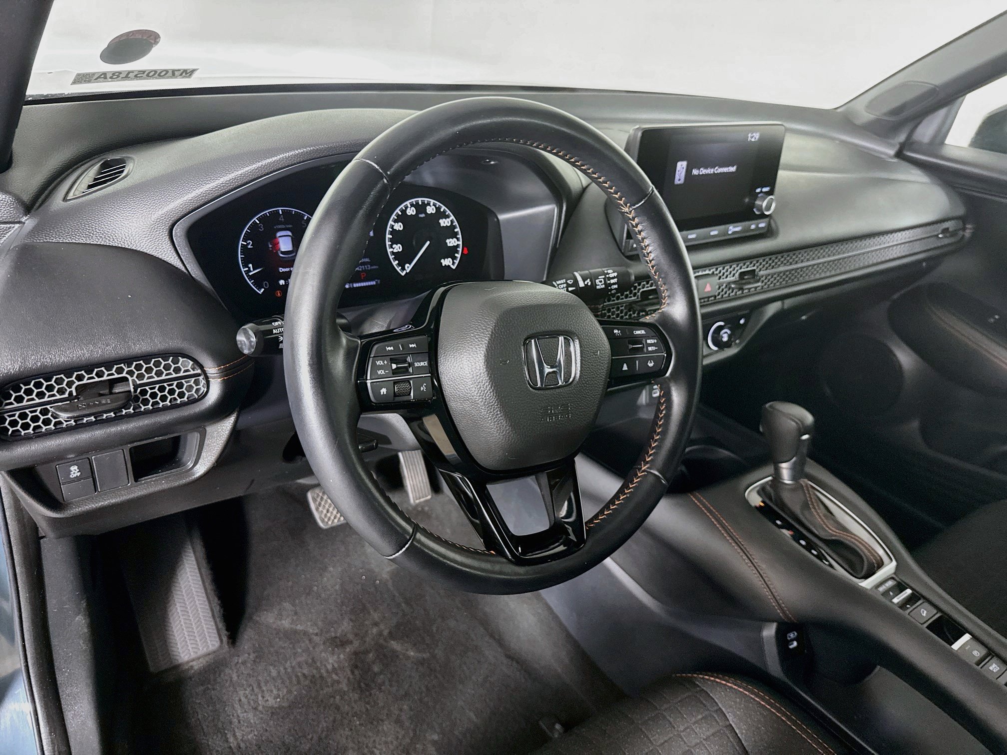 Certified 2025 Honda HR-V Sport image 8