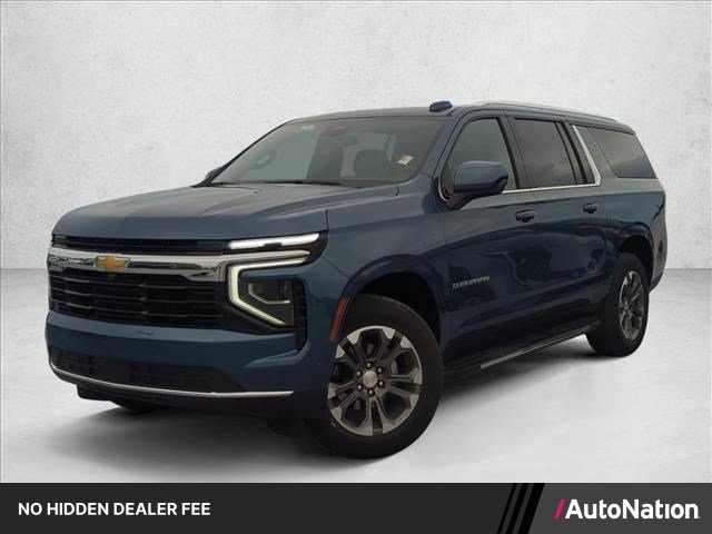 Used 2025 Chevrolet Suburban LS AWD/4WD image 1