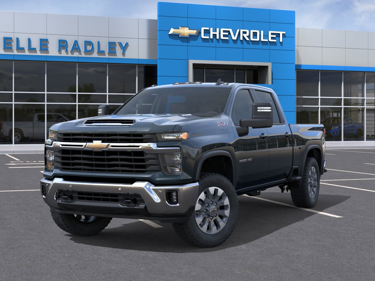 New 2026 Chevrolet Silverado 2500 LT w/ All Star Edition AWD/4WD image 6