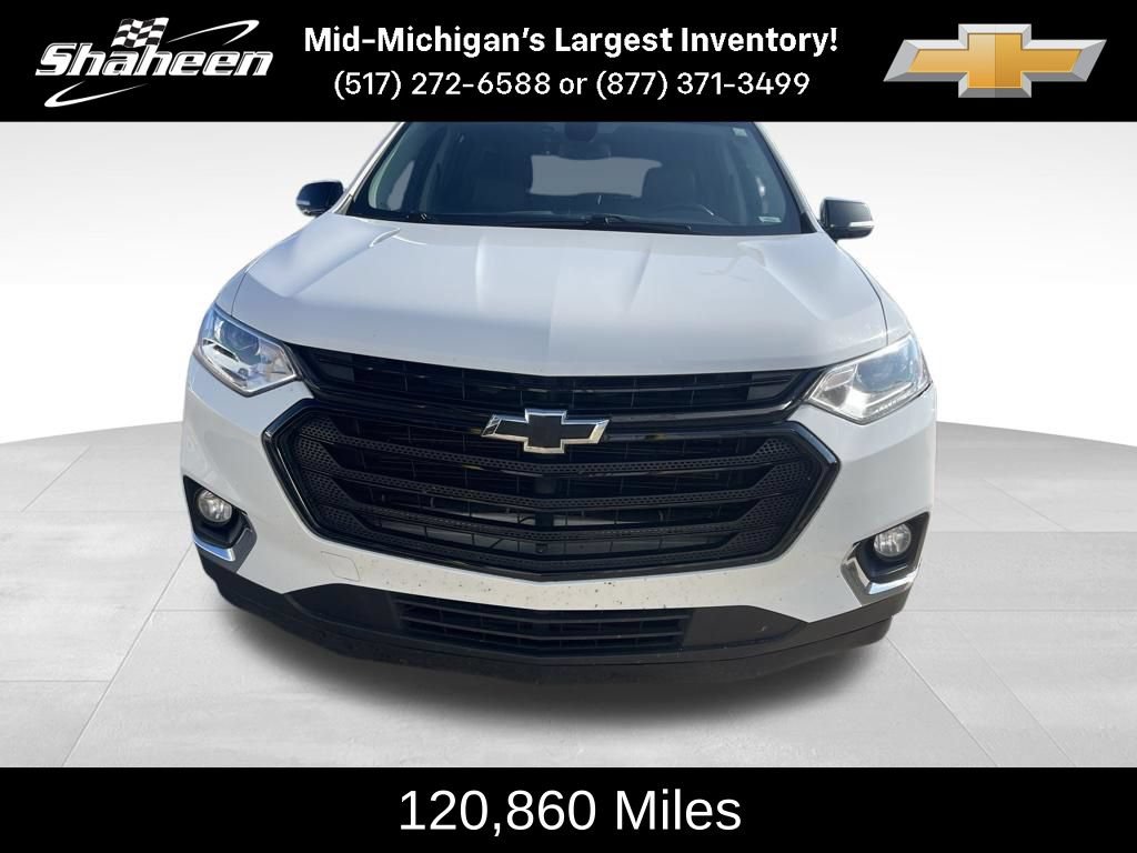 Used 2019 Chevrolet Traverse LT w/ LPO, Blackout Package AWD/4WD video 2