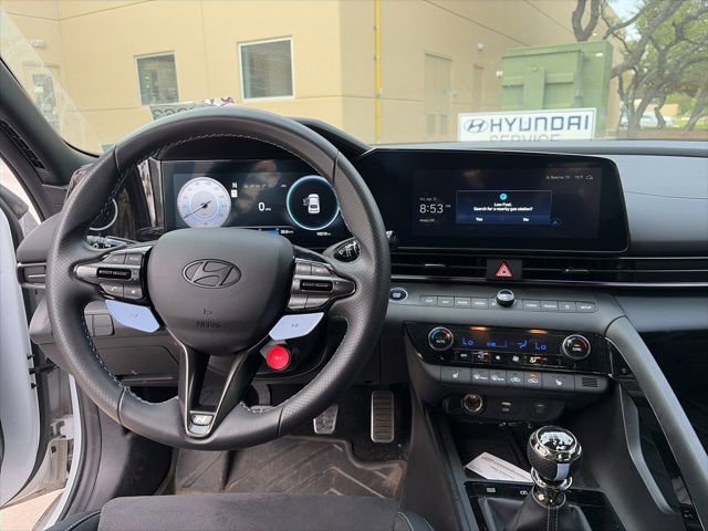 Certified 2025 Hyundai Elantra N image 10