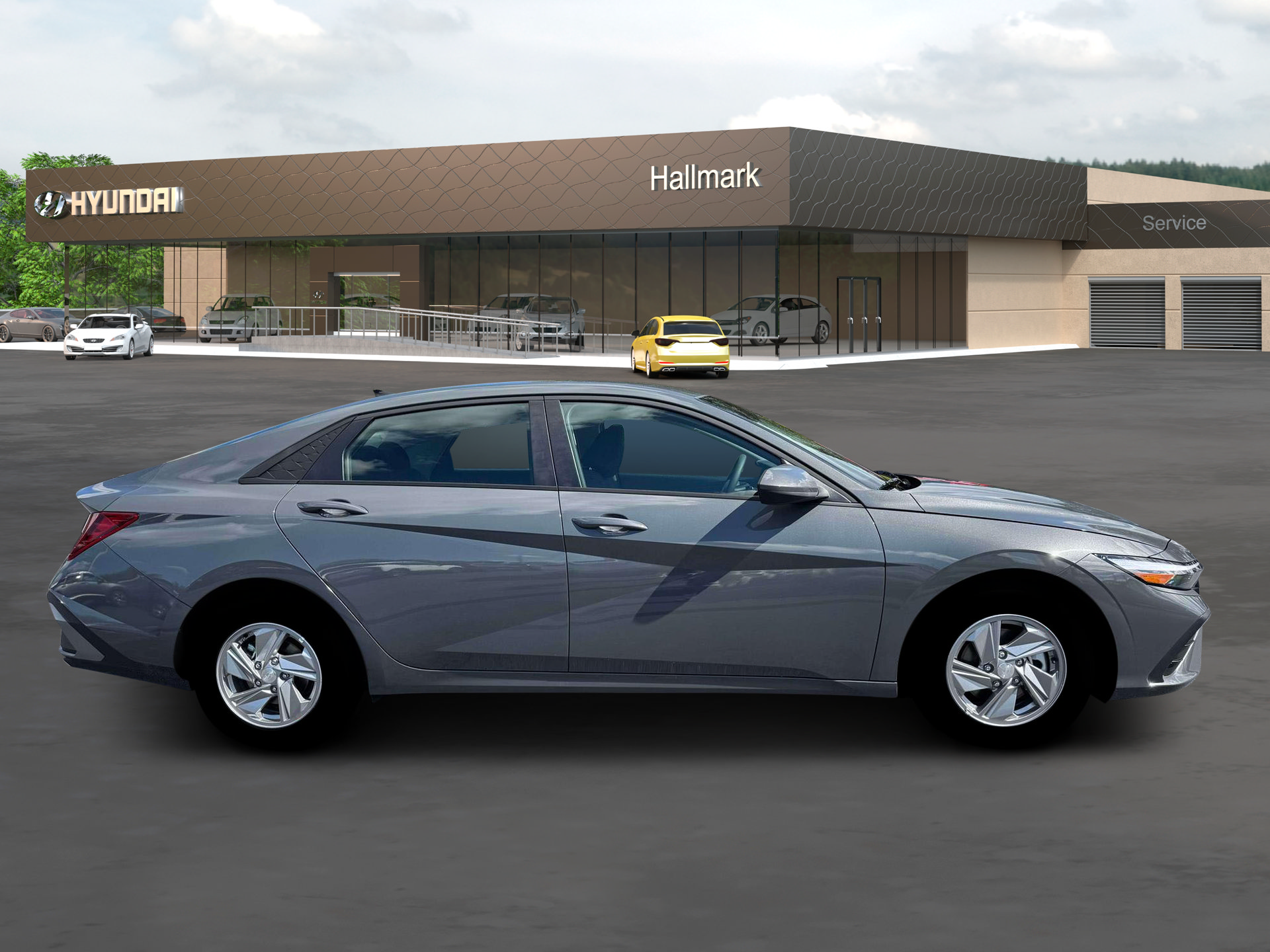 New 2026 Hyundai Elantra SE FWD image 9