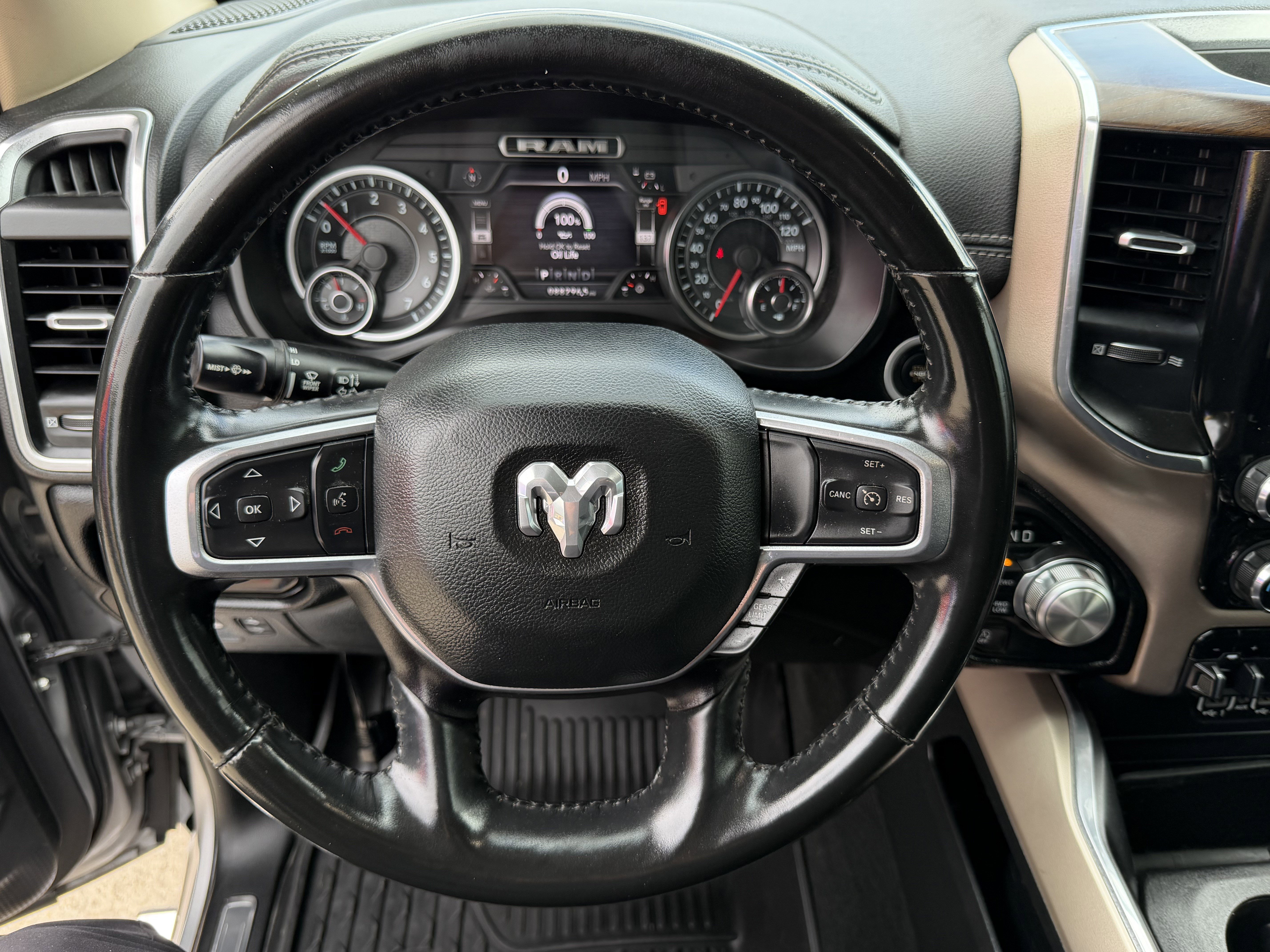 Used 2021 RAM 1500 Laramie image 19