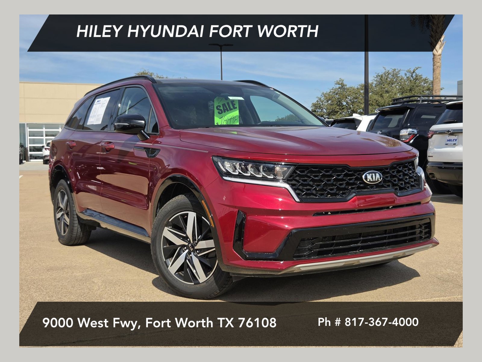 Used 2021 Kia Sorento S w/ Panoramic Sunroof Package